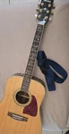 Rare Ibanez AW40-NT Artwood Acoustic Guitar W/ Tree Of Life Vine Inlay With Case. Fixed Price $695.00.