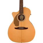 Fender Left-handed California Newporter Player Acoustic-electric Guitar Natural. Fixed Price $419.99.