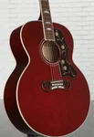 Gibson SJ-200 Standard Acoustic Guitar Wine Red W/ Case. Fixed Price $4350.00.