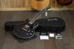Minty! 2024 Gibson ES-339 Semi-hollow Electric Guitar Trans Black Ebony + Ohsc. Fixed Price $2695.00.