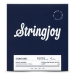 Stringjoy 4-STRING Long Scale Nickel Wound Bass Guitar Strings, Light Gauge. Fixed Price $29.99.