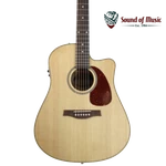 Seagull Performer Cw Hg Presys Ii Acoustic-electric Guitar W/bag Flame Maple. Fixed Price $1079.99.