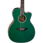 Takamine Englemann Spruce-hawaiian Koa Om A/e Guitar Antique Evergreen. Fixed Price $3199.00.