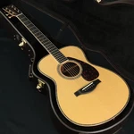 Yamaha Acoustic Guitar LS56 Custom Are Concert Natural Musical Intruments. Fixed Price $5288.99.