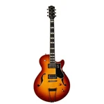 Godin Montreal Premiere Supreme Lightburst Flame Hg Semi-hollow Electric Guitar. Fixed Price $2862.88.