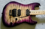Charvel Pro-mod San Dimas Style 2018 (mexico) Purple Quilt Maple Top Fr W/bb. Fixed Price $1075.00.