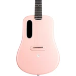 Lava Music Me 4 Carbon Fiber 36" Acoustic-electric Guitar With Airflow Bag Pink. Fixed Price $849.00.