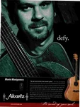 PPOT4 Picture/advert 11X8 Monte Montgomery - Alvarez Yairi DY62C Guitar. Fixed Price $12.10.