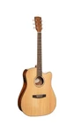 Cort EARTH60CENAT Dreadnought Solid Top Acoustic Electric Guitar, Na.... Fixed Price $318.60.