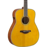 Yamaha Fgta Transacoustic Dreadnought Acousticelectric Guitar Vintage Tint. Fixed Price $679.99.