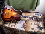 Epiphone Masterbilt Deluxe Hollowbody Archtop Acoustic/electric Bass Guitar. Fixed Price $839.87.