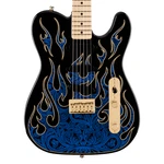 Fender James Burton Telecaster - Blue Paisley Flames W/ Maple Fb. Fixed Price $2499.99.