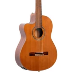 Ortega Performer RCE159MN-L Acoustic Electric Left-handed Classical Guitar. Fixed Price $649.99.