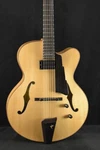 Eastman AR880CE-BD John Pisano Signature Archtop Blonde Truetone Gloss. Fixed Price $4499.00.
