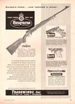 1959 Vintage Firearms Ad Husqvarna Lightweight 'heavy Gun Performer 041824. Fixed Price $7.88.