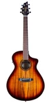 Breedlove Pursuit Exotic Concert Edgeburst Acoustic-electric Guitar Koa. Fixed Price $1399.00.