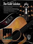 PPOT8 Picture/advert 11X8 Model DCE5 Guild Guitar. Fixed Price $12.07.