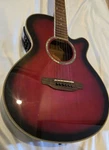 Aria Electric Acoustic Guitar Elecord Fet-stdrs With Soft Case. Fixed Price $534.74.