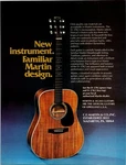 Vintage 1980 Martin D-37K2 Acoustic Guitar Print Ad. Fixed Price $9.99.