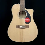 Fender CD-60SCE Dreadnought 12-STRING, Natural. Fixed Price $379.99.