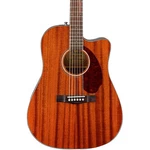 Fender CD-140SCE All-mahogany Dreadnought A/e Guitar With Case. Fixed Price $449.99.