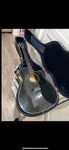 String Yamaha 411C-12 Bl Acoustic Guitar Made Japan With Hard Case. Fixed Price $2000.00.