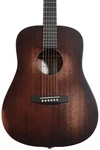Martin Jr-e Streetmaster Acoustic-electric Guitar Mahogany Distressed. Fixed Price $849.99.