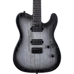 Esp TE-1000 Black Blast Electric Guitar Silver. Fixed Price $1399.00.