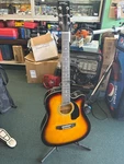 Ashthorpe C85 Sunburst Acoustic Guitar (62852-1). Fixed Price $129.95.