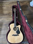Alvarez Acoustic Guitar With Case No. RF20SC. Fixed Price $289.99.
