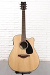 Yamaha FGX800C Dreadnought Cutaway Acoustic-electric Guitar Natural. Fixed Price $377.99.
