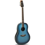 Ovation Ultra E-acoustic Guitar 1516DTD Mid/non-cutaway, Dusk Til Dawn. Fixed Price $799.00.