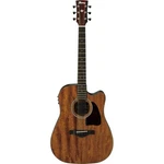 Ibanez Artwood Series AW54CE Cutaway Dreadnought Acoustic Electric Guitar, Rosew. Fixed Price $349.99.