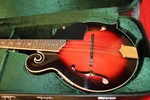 Washburn M3SWETWRK Florentine Cutaway Acoustic-electric Mandolin With Case. Fixed Price $699.00.