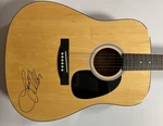 Jason Aldean Jsa Signed Autograph Acoustic Guitar Fender Squire. Fixed Price $1799.99.