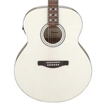 Used Ibanez AJ70M2E Acoustic-electric Guitar Pearl White High Gloss. Fixed Price $379.99.
