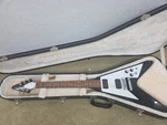 2012 Gibson Flying V Ebony Gloss Electric Guitar W/ Original Hardshell Case Mint. Fixed Price $1999.00.