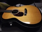2018 Handed Martin OM-21 With Ohsc Lefty. Fixed Price $2249.00.