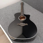 Taylor 214 Ce Dlx Blk Used Acoustic Guitar. Fixed Price $2493.34.