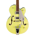 Gretsch G5420T Electromatic Classic Hollowbody Guitar Twotone Anniversary Green. Fixed Price $899.99.