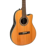 Ovation 1773AX4G Pro Series Middepth Nylonstring Classical Ae Guitar. Fixed Price $1149.00.
