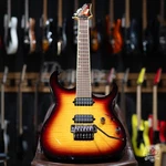 2003 Ibanez Prestige RGT3020FM Neck Through Guitar W/ Case Desert Sunburst. Fixed Price $1200.00.