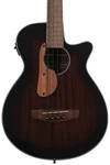 Ibanez AEGB24E Acoustic-electric Bass Guitar Mahogany Sunburst High Gloss. Fixed Price $499.99.