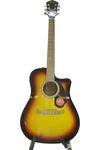 Fender FA-125CE Dreadnought Cutaway Acoustic-electric Guitar Sunburst Blemis. Fixed Price $175.00.