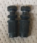 Esp Ltd EX-50 Electric Guitar Tailpiece Original Black Mounting Studs Set. Fixed Price $29.99.