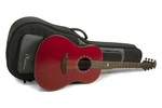 Ovation Ultra 1516 Mid Depth Acoustic-electric Guitar Vampira Red. Fixed Price $799.00.