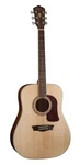 Washburn D10S Heritage Series Dreadnought Acoustic Guitar. Natural. Fixed Price $474.99.