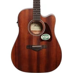 Ibanez AW54CE Artwood Traditional Acoustic-electric Guitar, Open Pore Natural W/. Fixed Price $349.99.