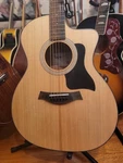 Taylor 114CE Acoustic Electric Guitar. Fixed Price $650.00.
