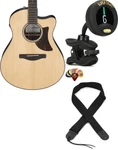 Ibanez AAM380CENT + Snark ST-8 Re Dunlop PVP101 Levy's M8POLYA-BLK Valu. Fixed Price $767.37.
